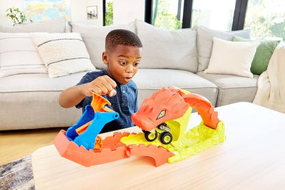 Hot Wheels - Monster Trucks Snake Slam Takedown Playset