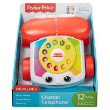 Fisher Price - لعبة الهاتف المتكلم
