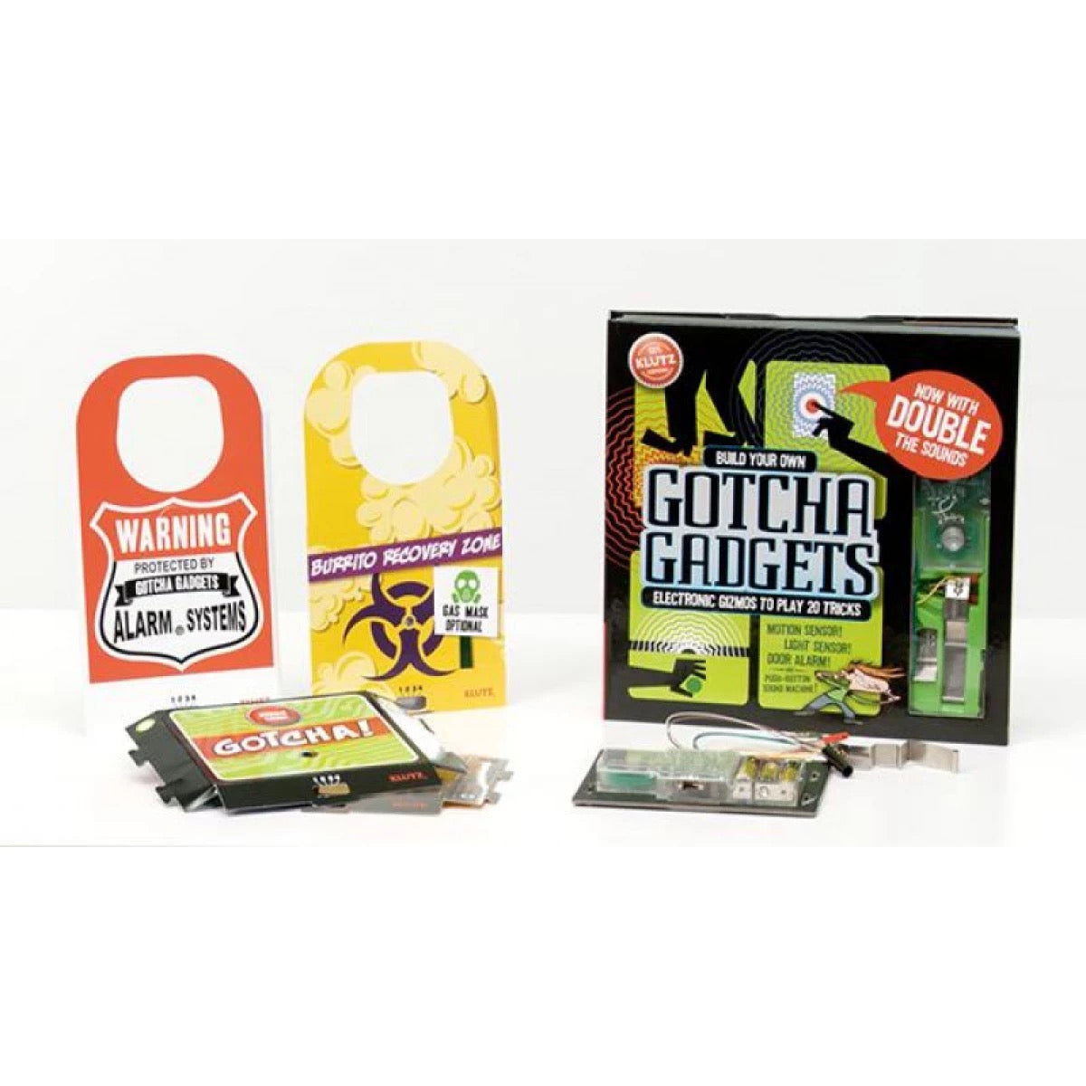 Klutz DIY Build Your Own Gotcha Gadgets