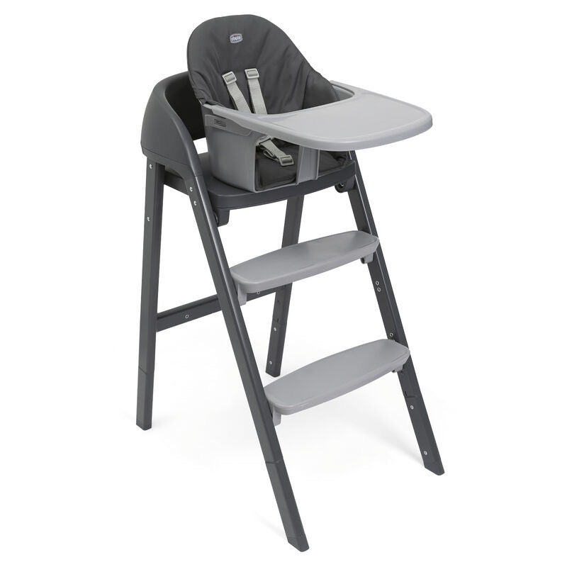 Chicco - Crescndo Up Highchair Enta Black Re-lux Chicco - Crescndo Up Highchair Enta Black Re-lux