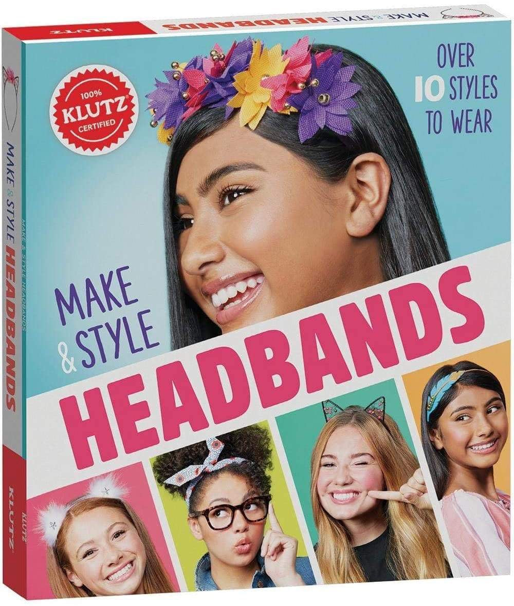 Klutz DIY Make & Style Headbands Klutz DIY Make & Style Headbands