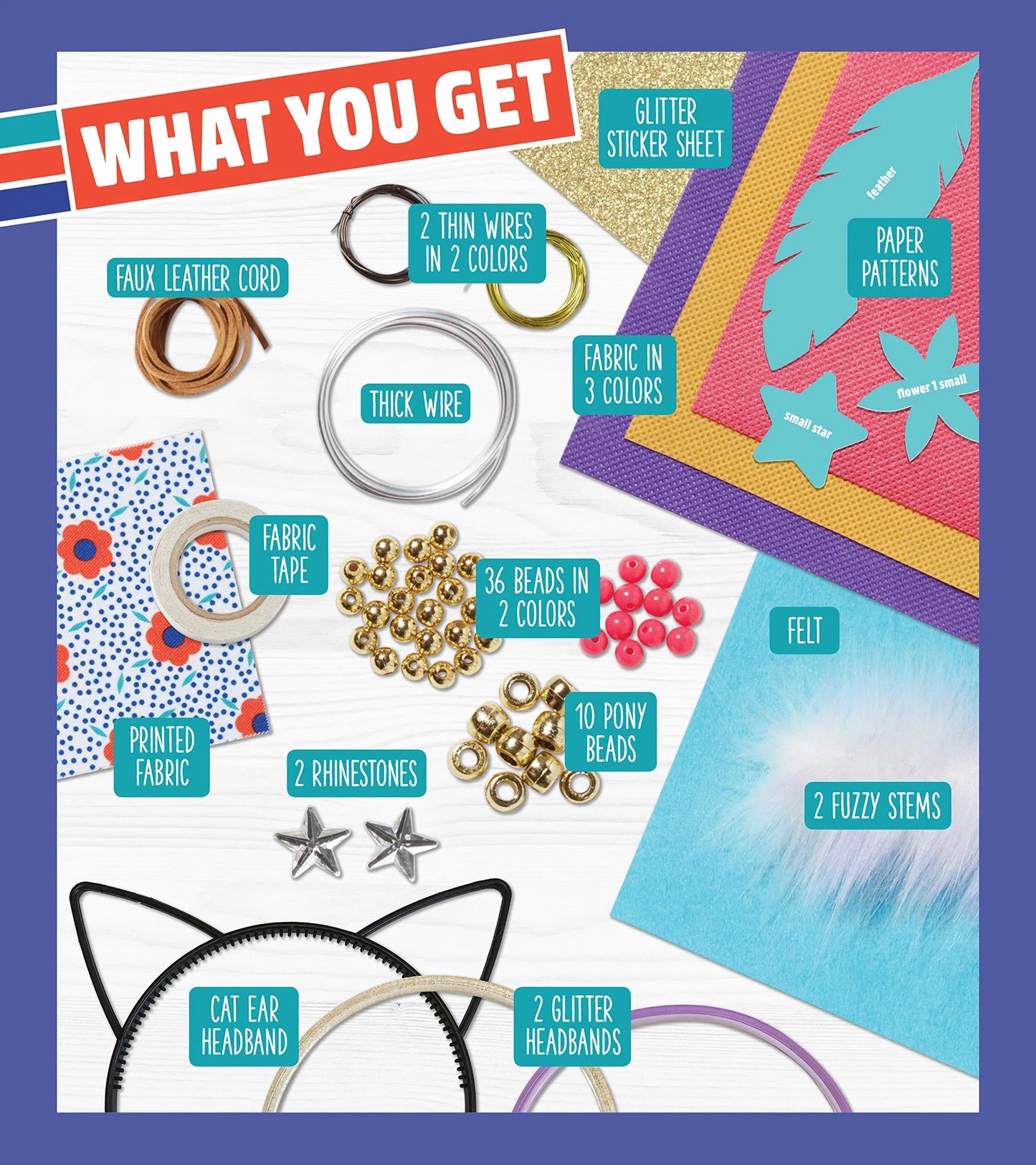 Klutz DIY Make & Style Headbands