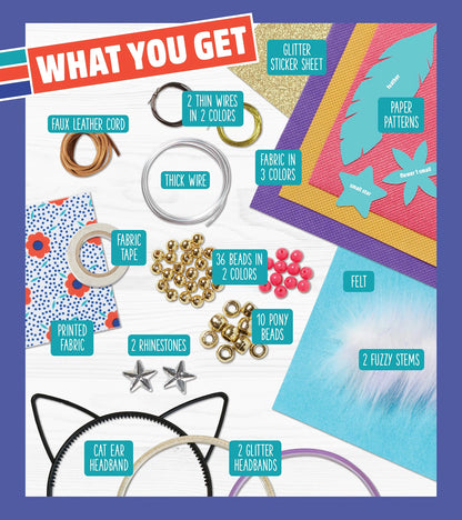 Klutz DIY Make & Style Headbands