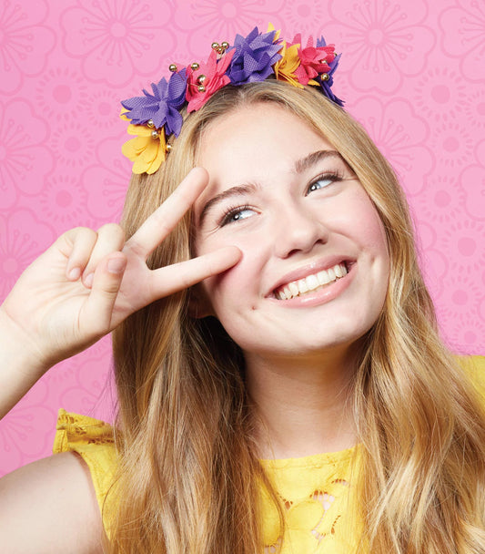 Klutz DIY Make & Style Headbands 3-6Y — BambiniJO Jordan
