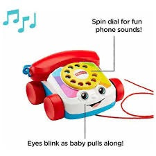 Fisher Price - لعبة الهاتف المتكلم