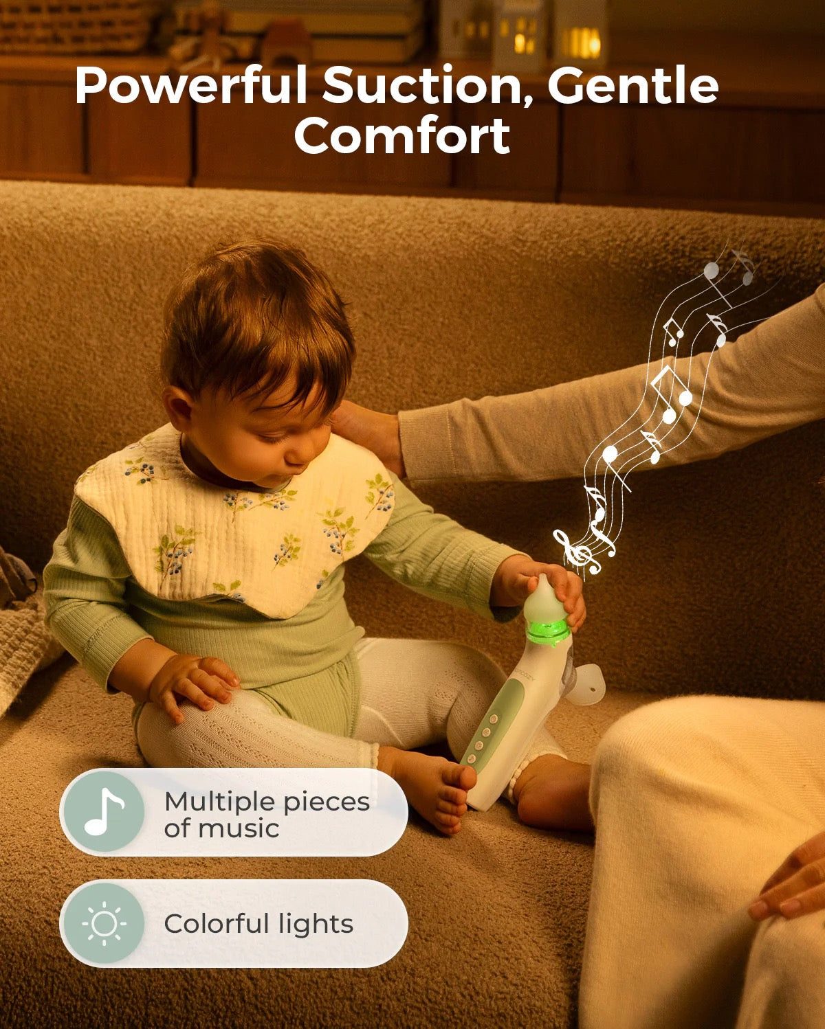 Momcozy - 2 in 1 Nasal Aspirator