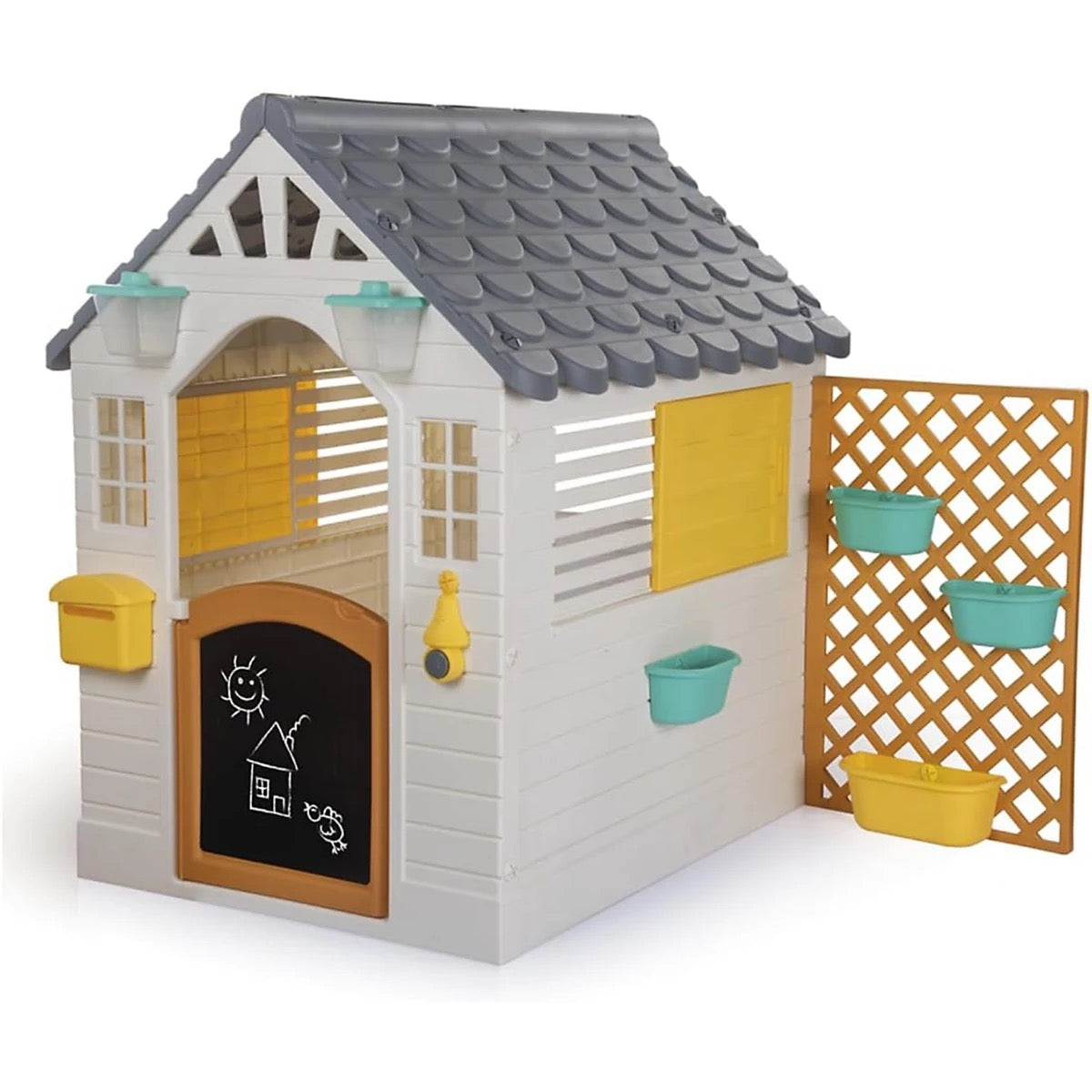 Dolu - Garden Playhouse with Fence