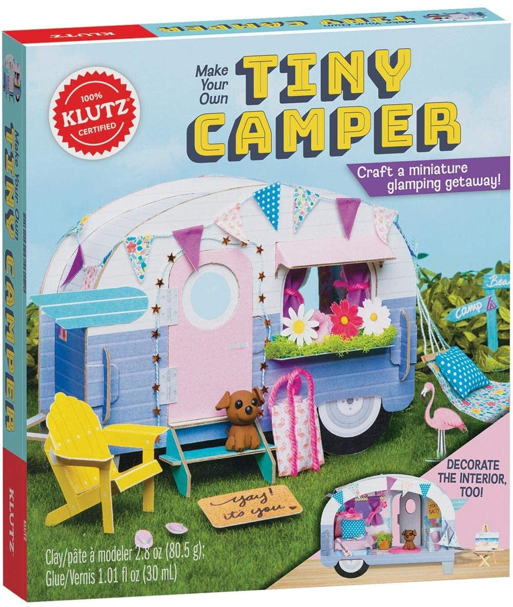 Klutz DIY Make Your Own Tiny Camper Klutz DIY Make Your Own Tiny Camper