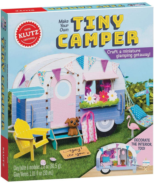 Klutz DIY Make Your Own Tiny Camper