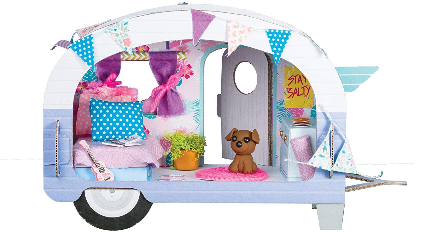 Klutz DIY Make Your Own Tiny Camper Klutz DIY Make Your Own Tiny Camper