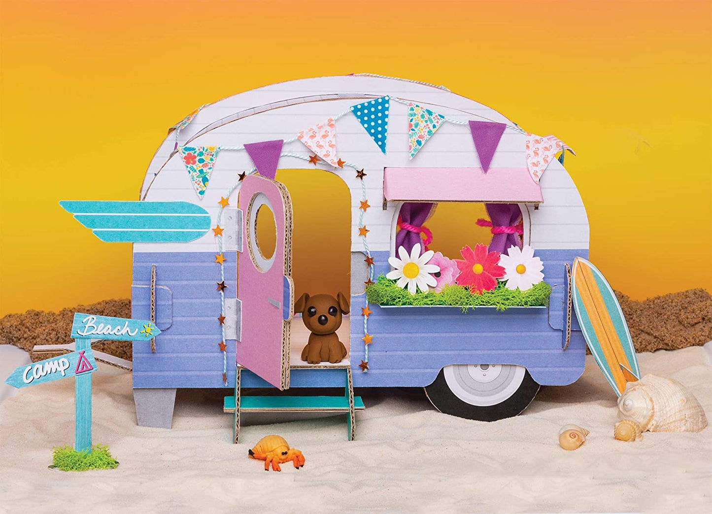 Klutz DIY Make Your Own Tiny Camper