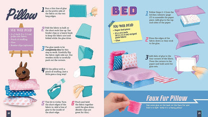 Klutz DIY Make Your Own Tiny Camper