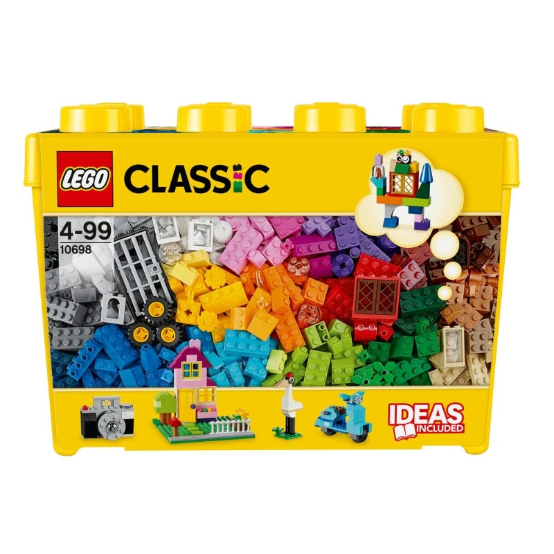 Lego - Large Creative Brick Box | 790 Pcs | 4Y+ Lego - Large Creative Brick Box | 790 Pcs | 4Y+