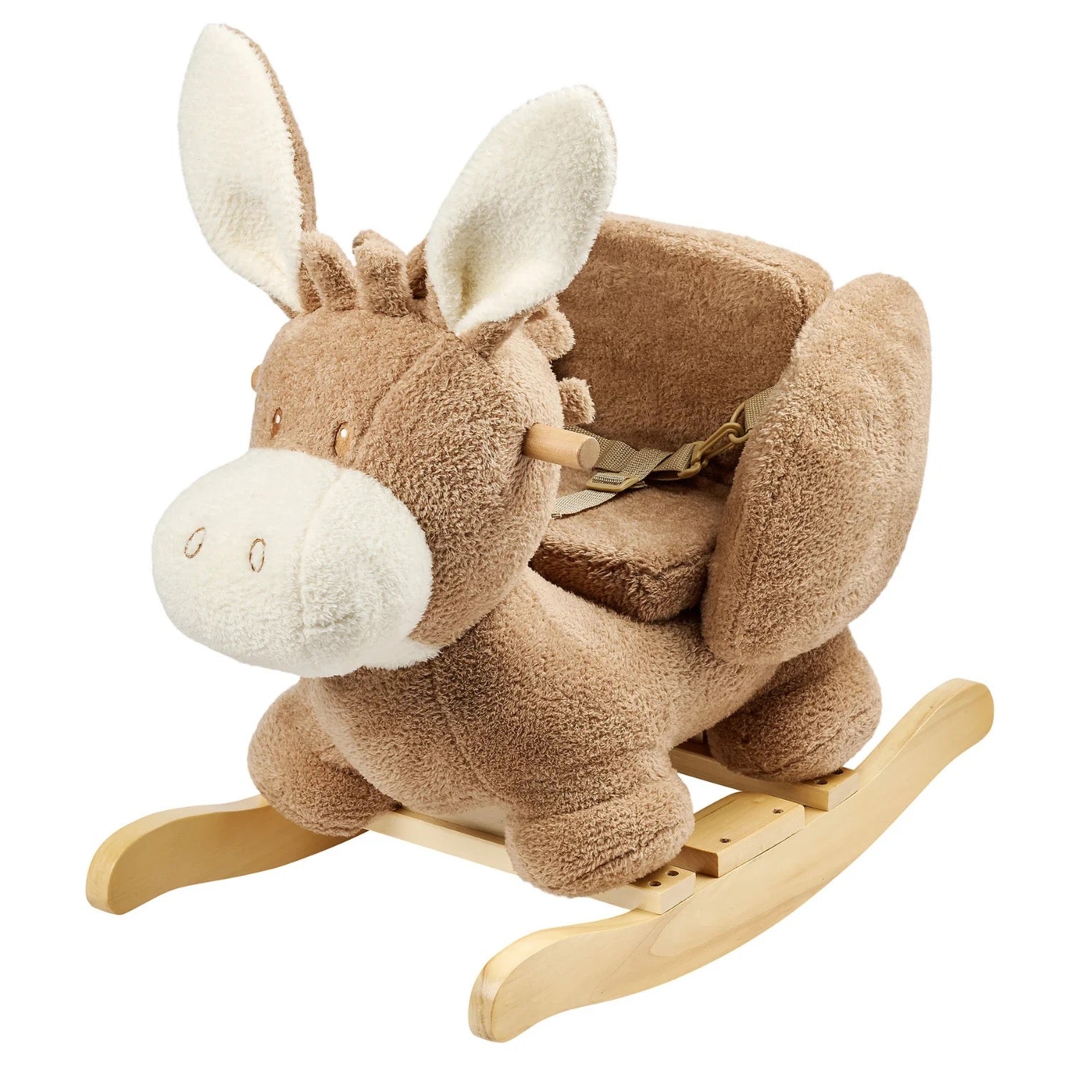 Nattou - Teddy Rocker | Cappuccino Nattou - Teddy Rocker | Cappuccino