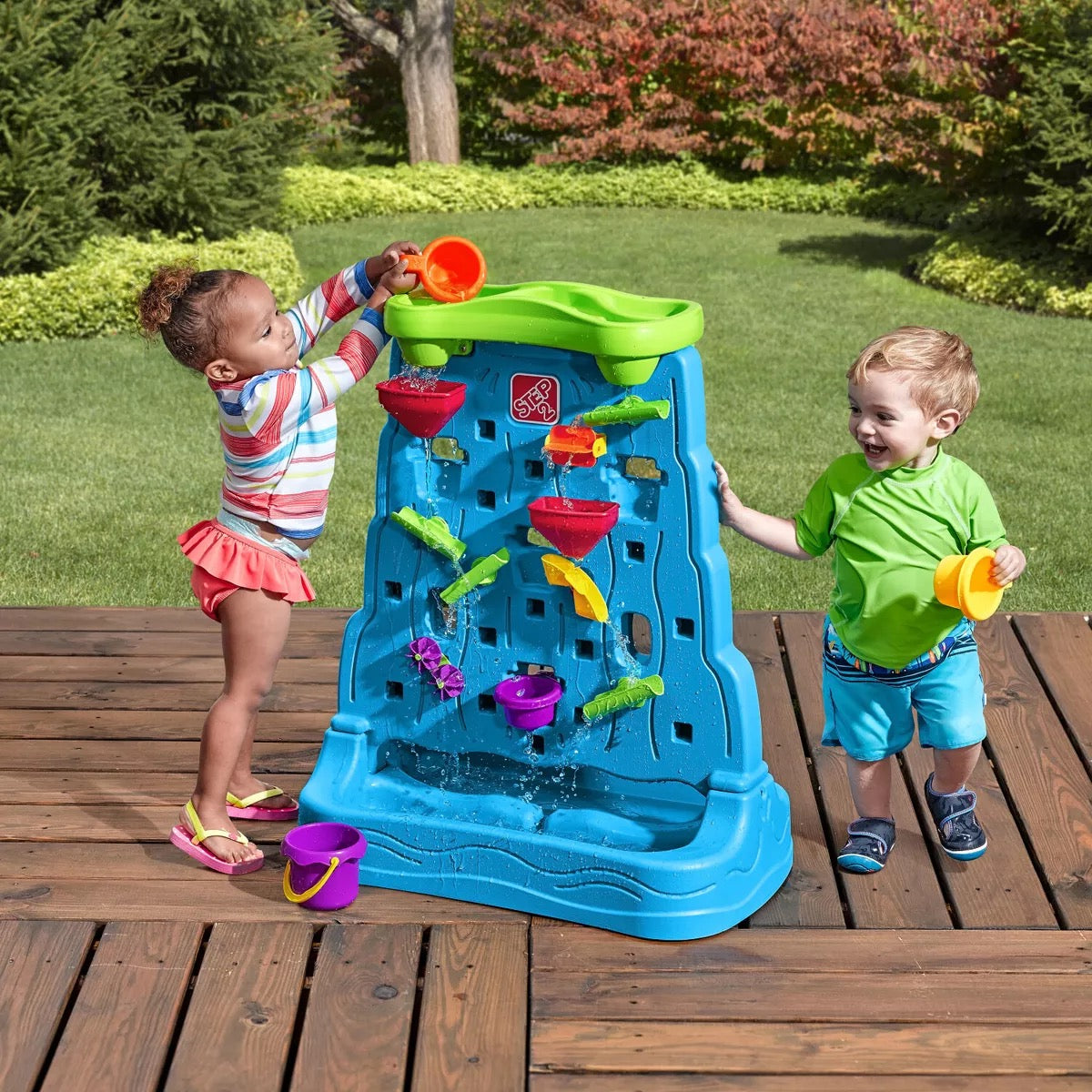 Step2 - Waterfall Discovery Wall Playset Step2 - Waterfall Discovery Wall Playset