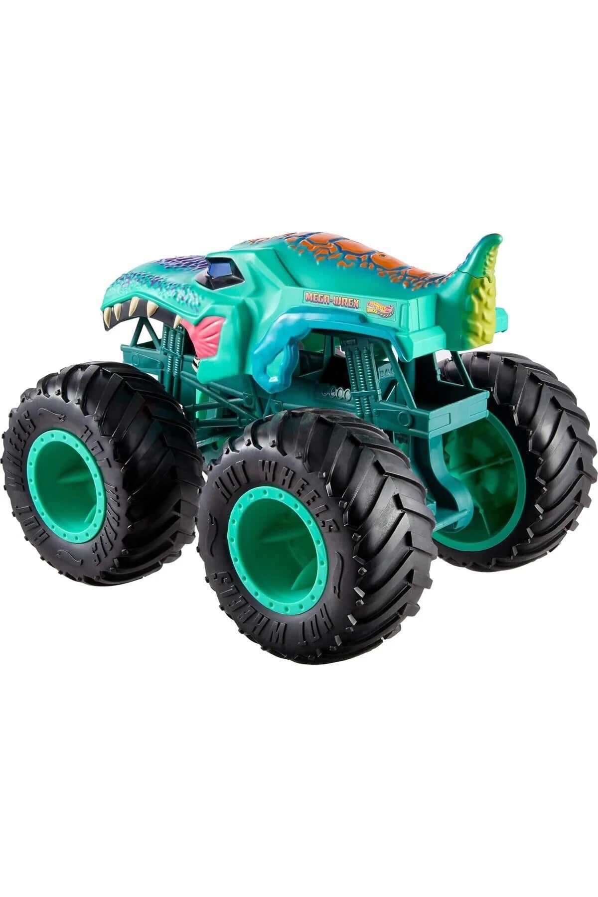 Hot Wheels - شاحنات مونستر كولوسال ميجا ركس المفضلة لدى المعجبين | 3-6 سنوات Hot Wheels - شاحنات مونستر كولوسال ميجا ركس المفضلة لدى المعجبين | 3-6 سنوات