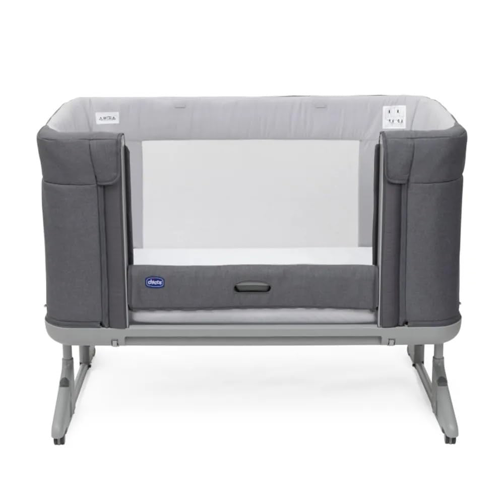 Chicco NEXT2ME Forever Co-sleeping Crib | Slate Grey Chicco NEXT2ME Forever Co-sleeping Crib | Slate Grey