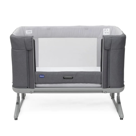 Chicco NEXT2ME Forever Co-sleeping Crib | Slate Grey