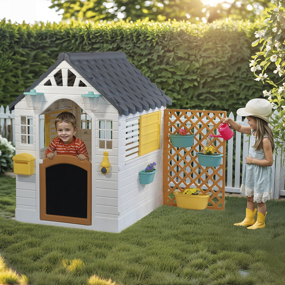 Dolu - Garden Playhouse with Fence Dolu - Garden Playhouse with Fence