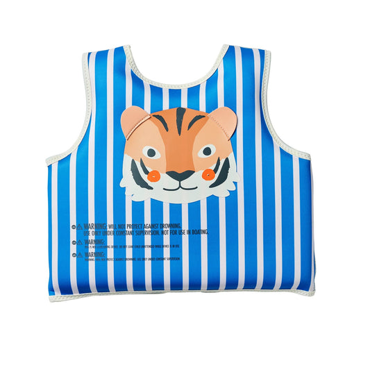 SUNNYLiFE - Float Vest | Tino the Tiger | 3-6Y