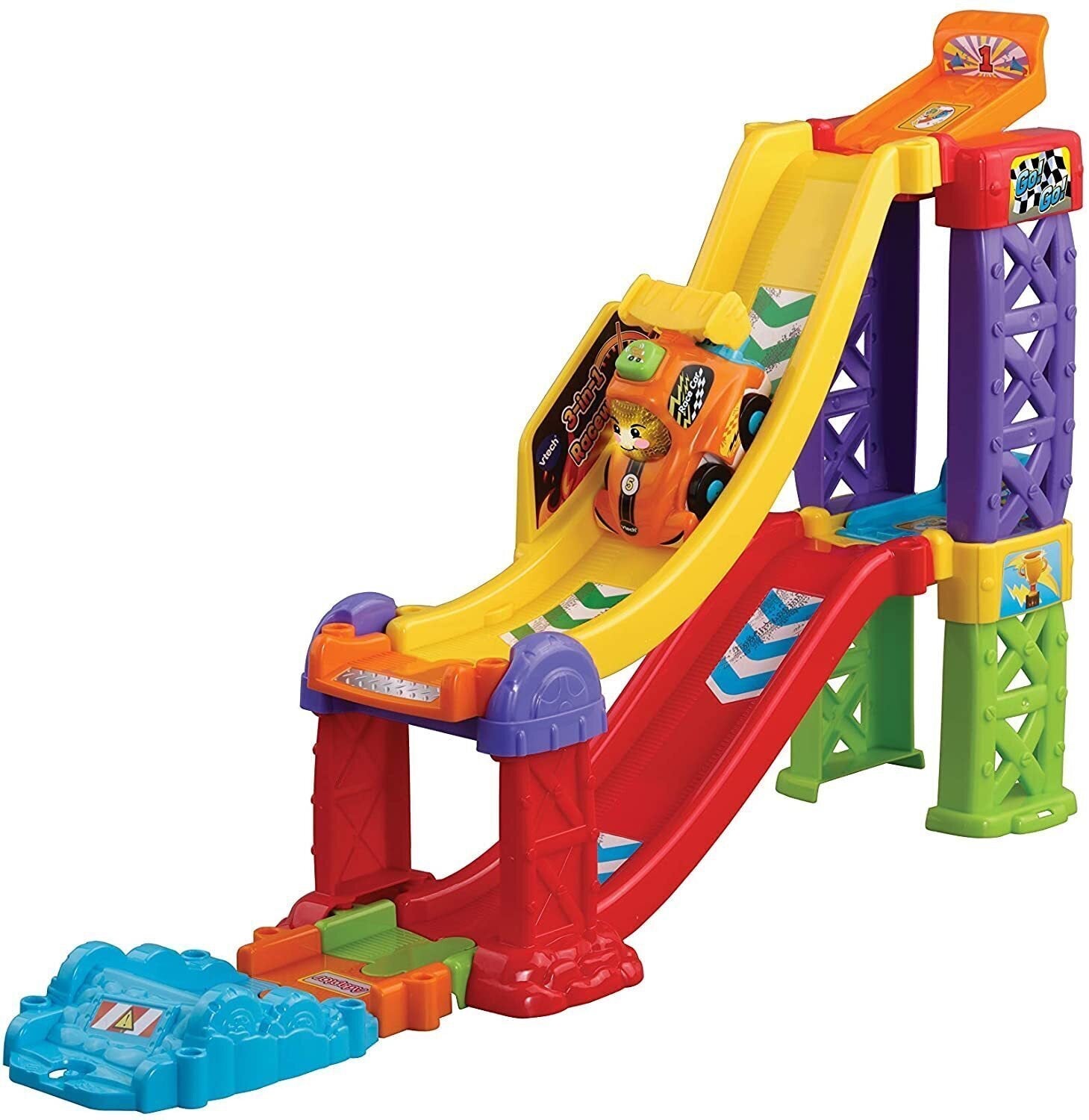 Vtech - Toot-Toot Drivers® 3-in-1 Raceway Vtech - Toot-Toot Drivers® 3-in-1 Raceway