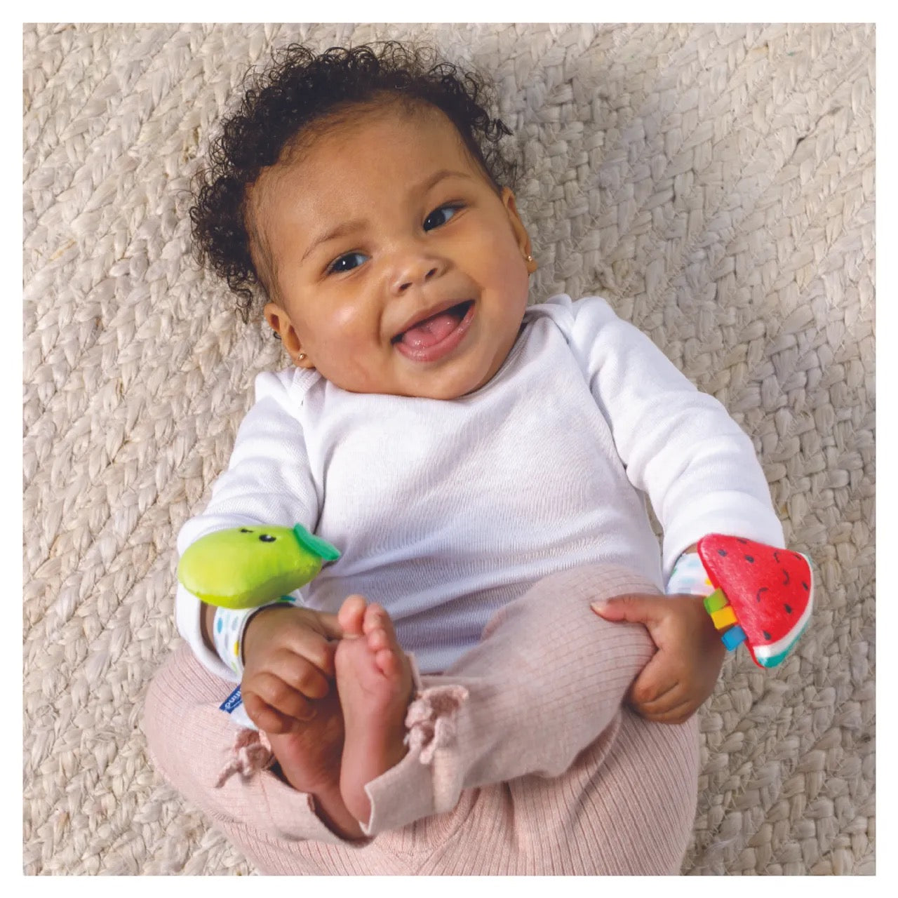 Infantino - Baby's 1st Rattle Set | 5pcs Infantino - Baby's 1st Rattle Set | 5pcs