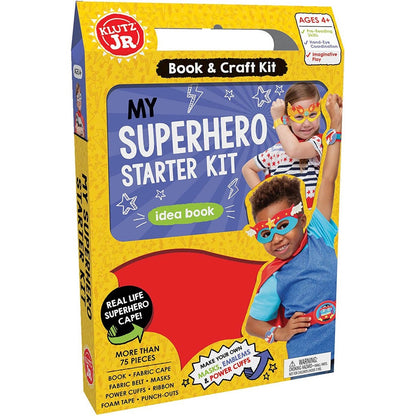 Klutz DIY My SuperHero Starter Kit