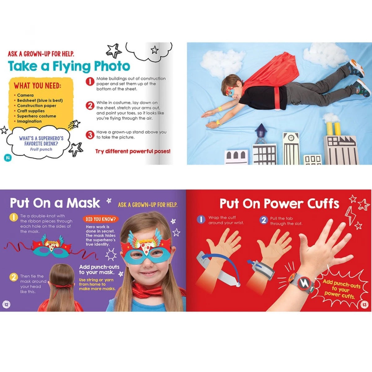 Klutz DIY My SuperHero Starter Kit