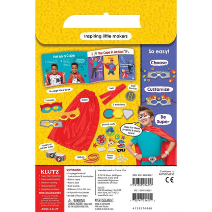 Klutz DIY My SuperHero Starter Kit