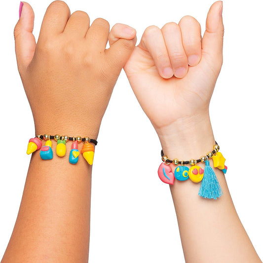 Klutz DIY Clay Charm Bracelets Trendy Treats 3-6Y — BambiniJO Jordan
