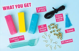 Klutz DIY Clay Charm Bracelets | Trendy Treats