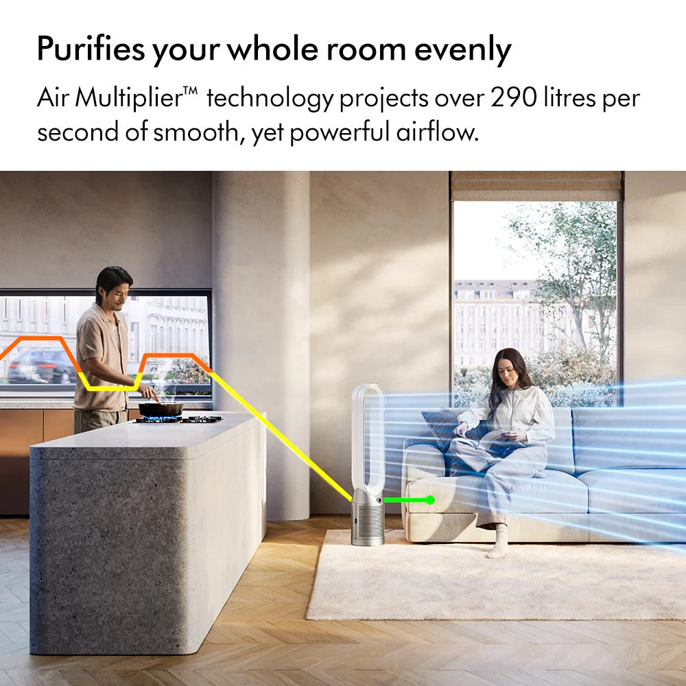 Dyson Purifier Cool TP11 Air Purifier White/Silver — BambiniJO Jordan