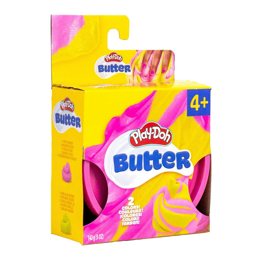 Play-Doh - Butter Slime | 142g | Pink - Yellow
