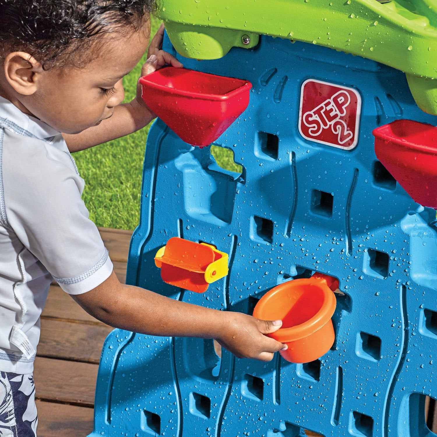 Step2 - Waterfall Discovery Wall Playset Step2 - Waterfall Discovery Wall Playset