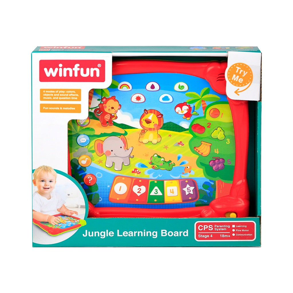 Jungle Learning Board Jungle Learning Board