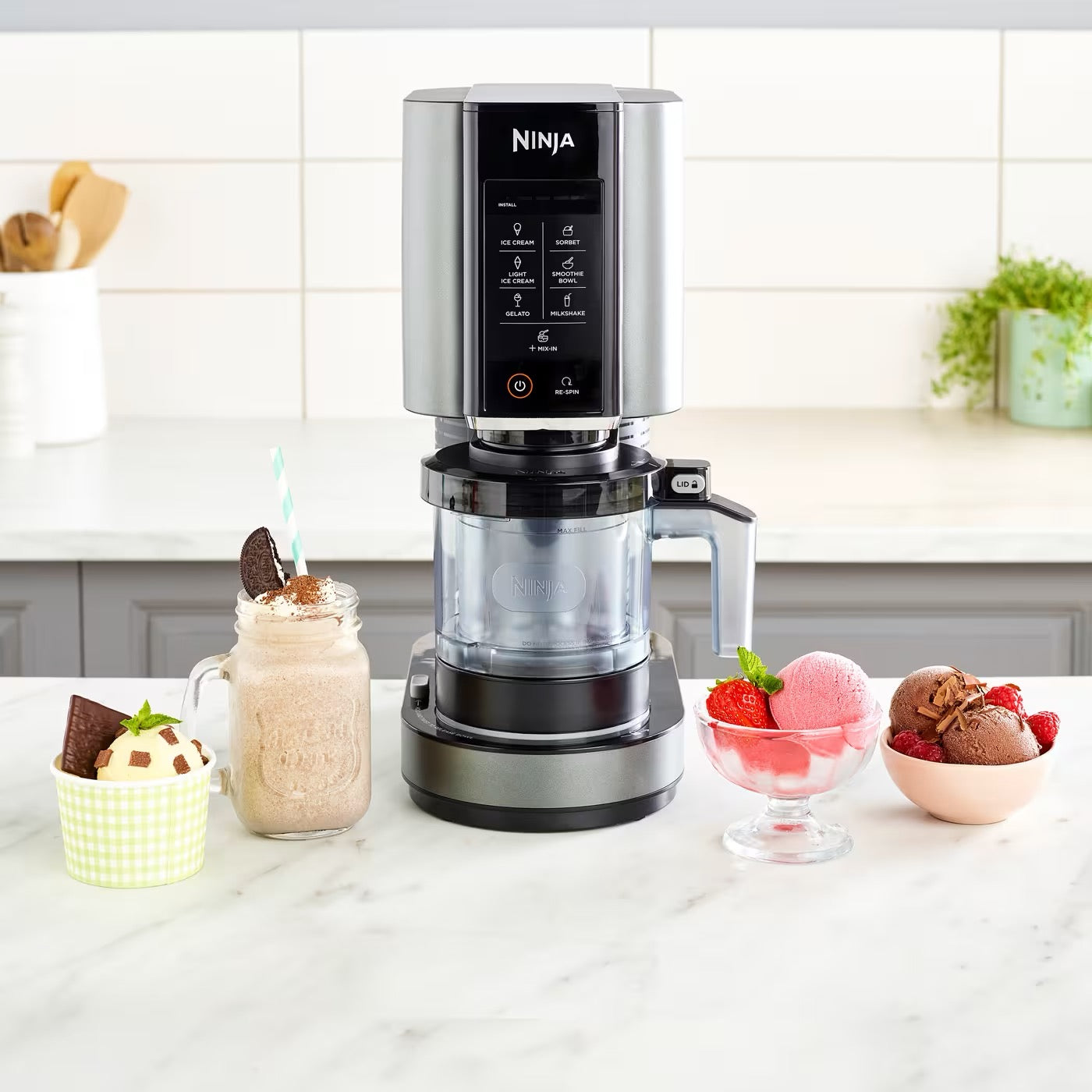 Ninja - CREAMi Ice Cream & Frozen Dessert Maker