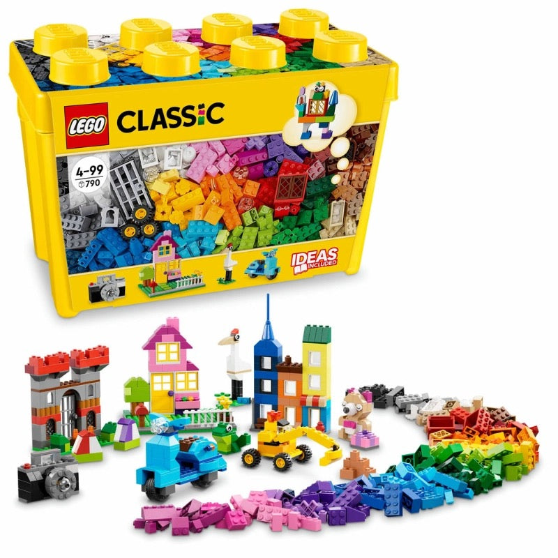 Lego - Large Creative Brick Box | 790 Pcs | 4Y+