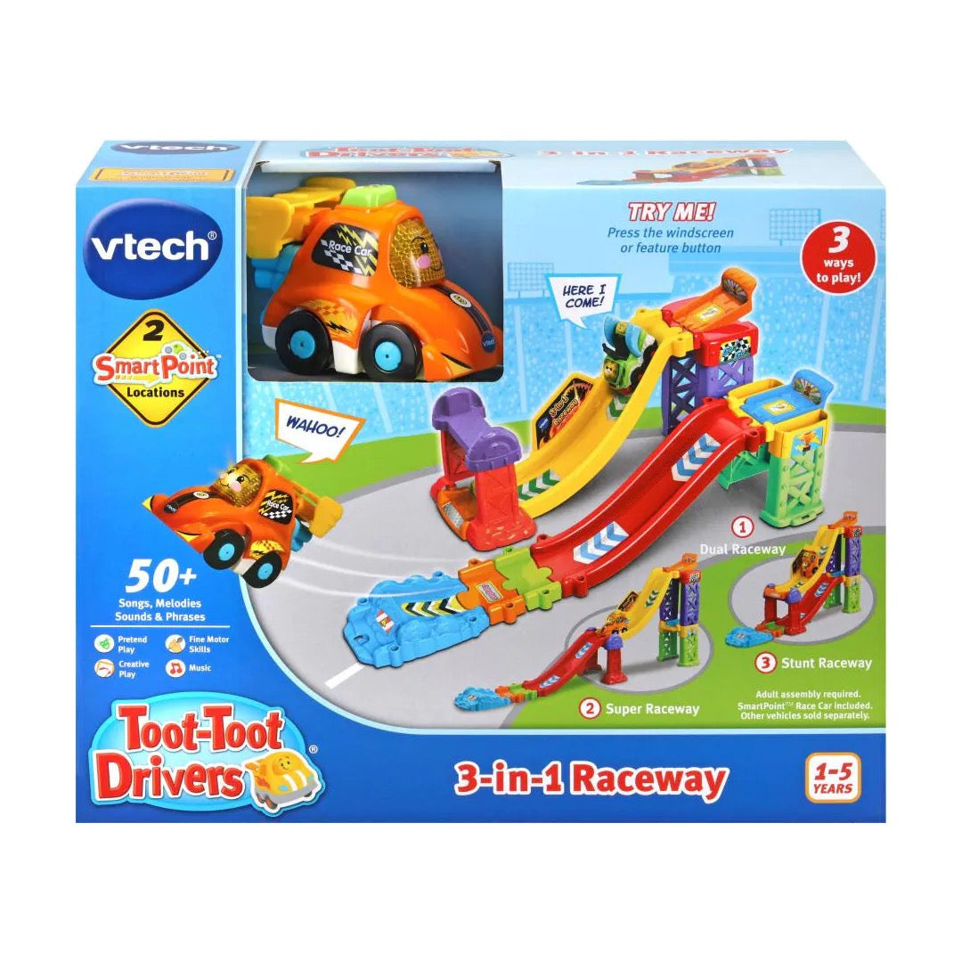 Vtech - Toot-Toot Drivers® 3-in-1 Raceway Vtech - Toot-Toot Drivers® 3-in-1 Raceway