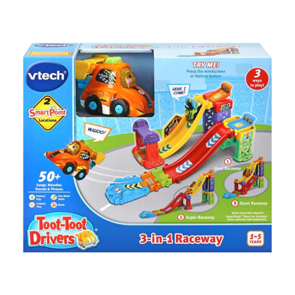 Vtech - Toot-Toot Drivers® 3-in-1 Raceway