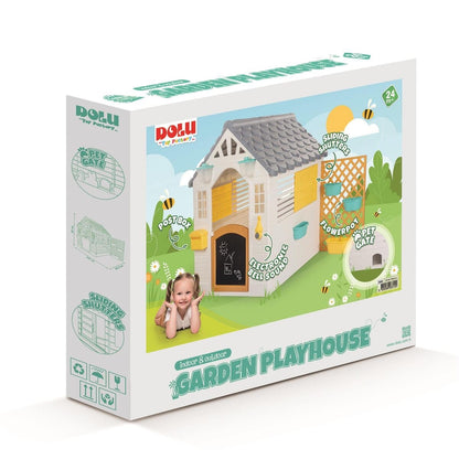 Dolu - Garden Playhouse with Fence