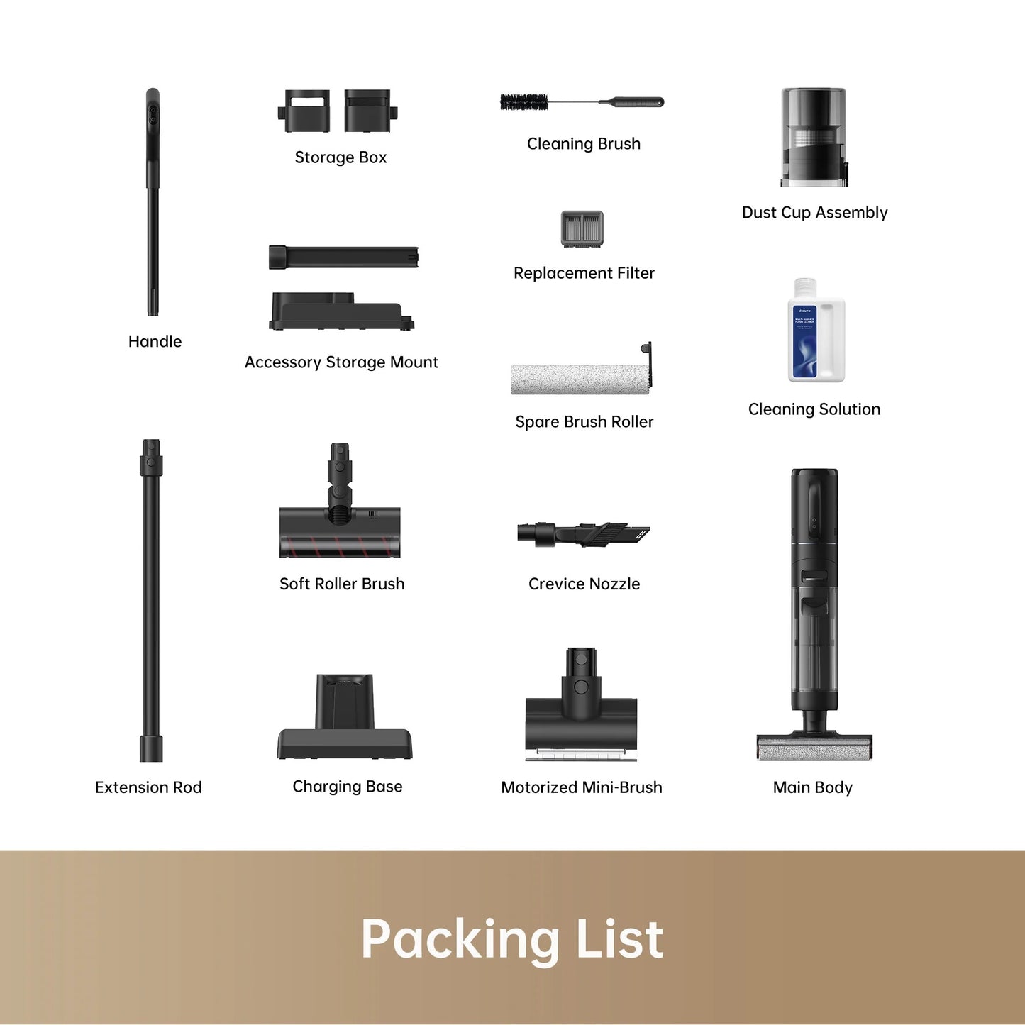 Dreame - H12 Dual Vacuum