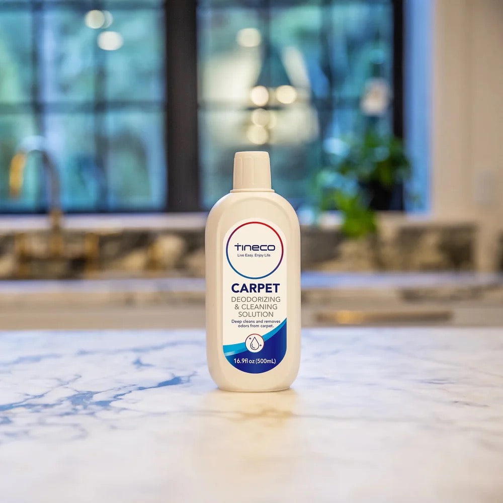 Tineco - Deodorising & Cleaning Carpet Liquid Detergent Solution 1L