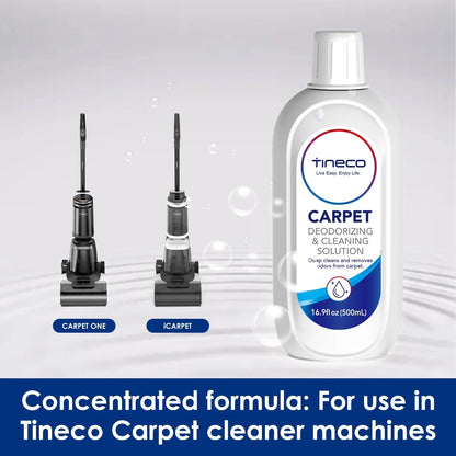 Tineco - Deodorising & Cleaning Carpet Liquid Detergent Solution 1L