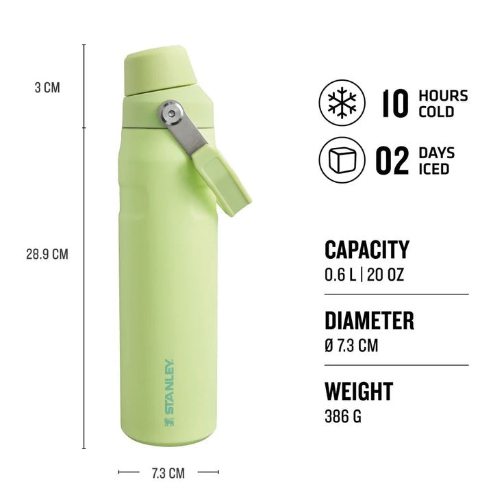 Stanley - Aerolight Iceflow Fast Flow | Citron | 0.6L Stanley - Aerolight Iceflow Fast Flow | Citron | 0.6L