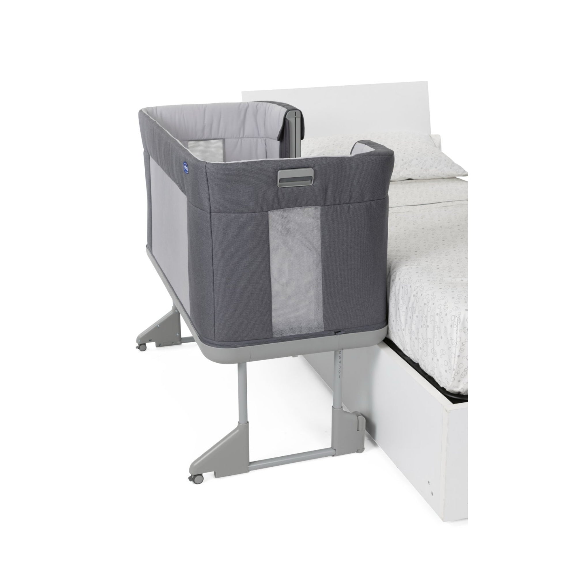 Chicco NEXT2ME Forever Co-sleeping Crib | Slate Grey Chicco NEXT2ME Forever Co-sleeping Crib | Slate Grey