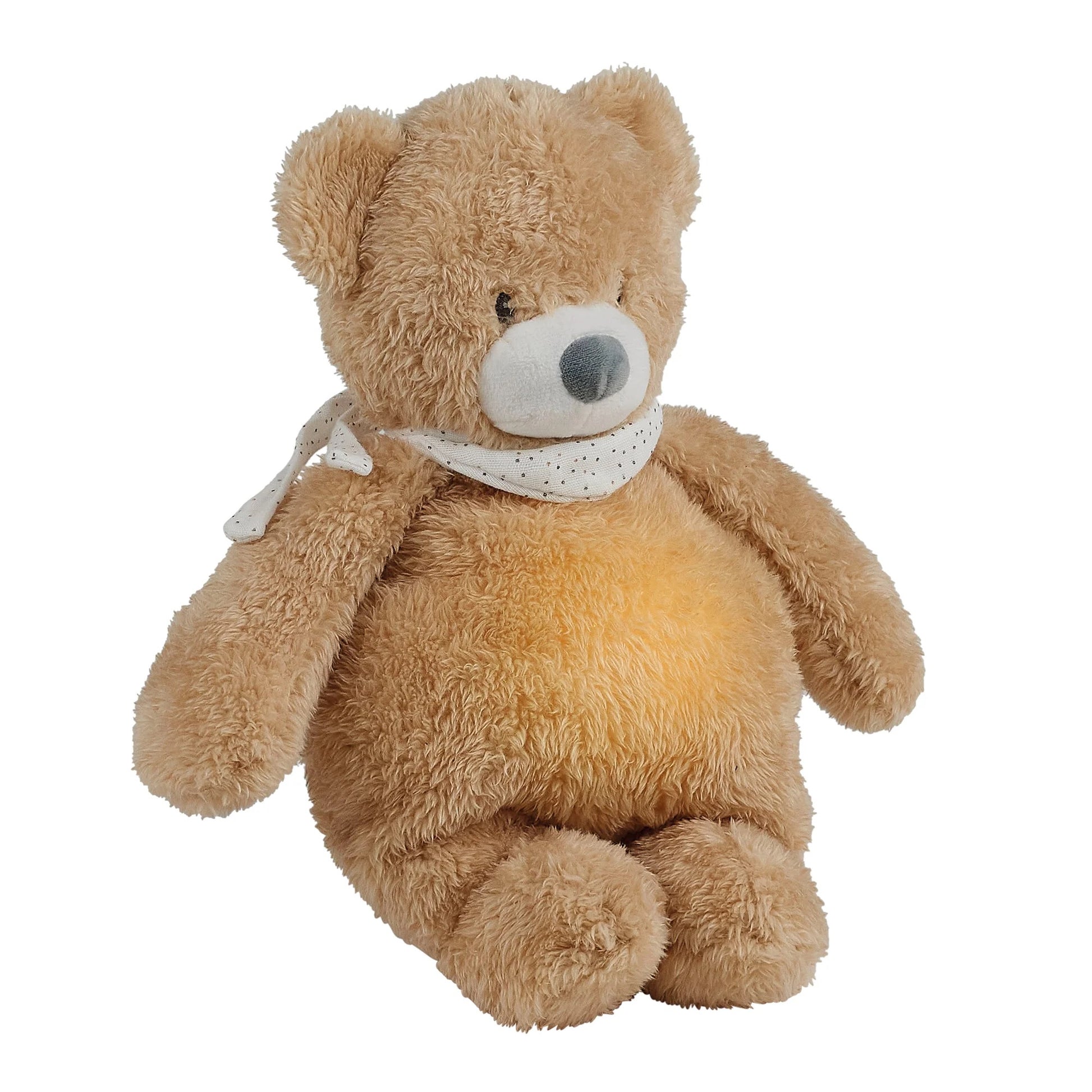 Nattou - Sleepy Night Light + Sound | Bear | Beige Nattou - Sleepy Night Light + Sound | Bear | Beige