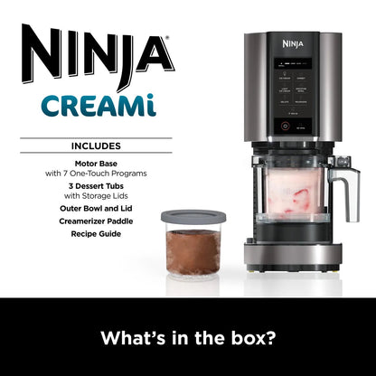 Ninja - CREAMi Ice Cream & Frozen Dessert Maker