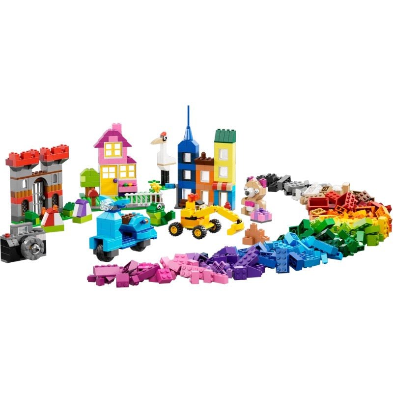 Lego - Large Creative Brick Box | 790 Pcs | 4Y+ Lego - Large Creative Brick Box | 790 Pcs | 4Y+