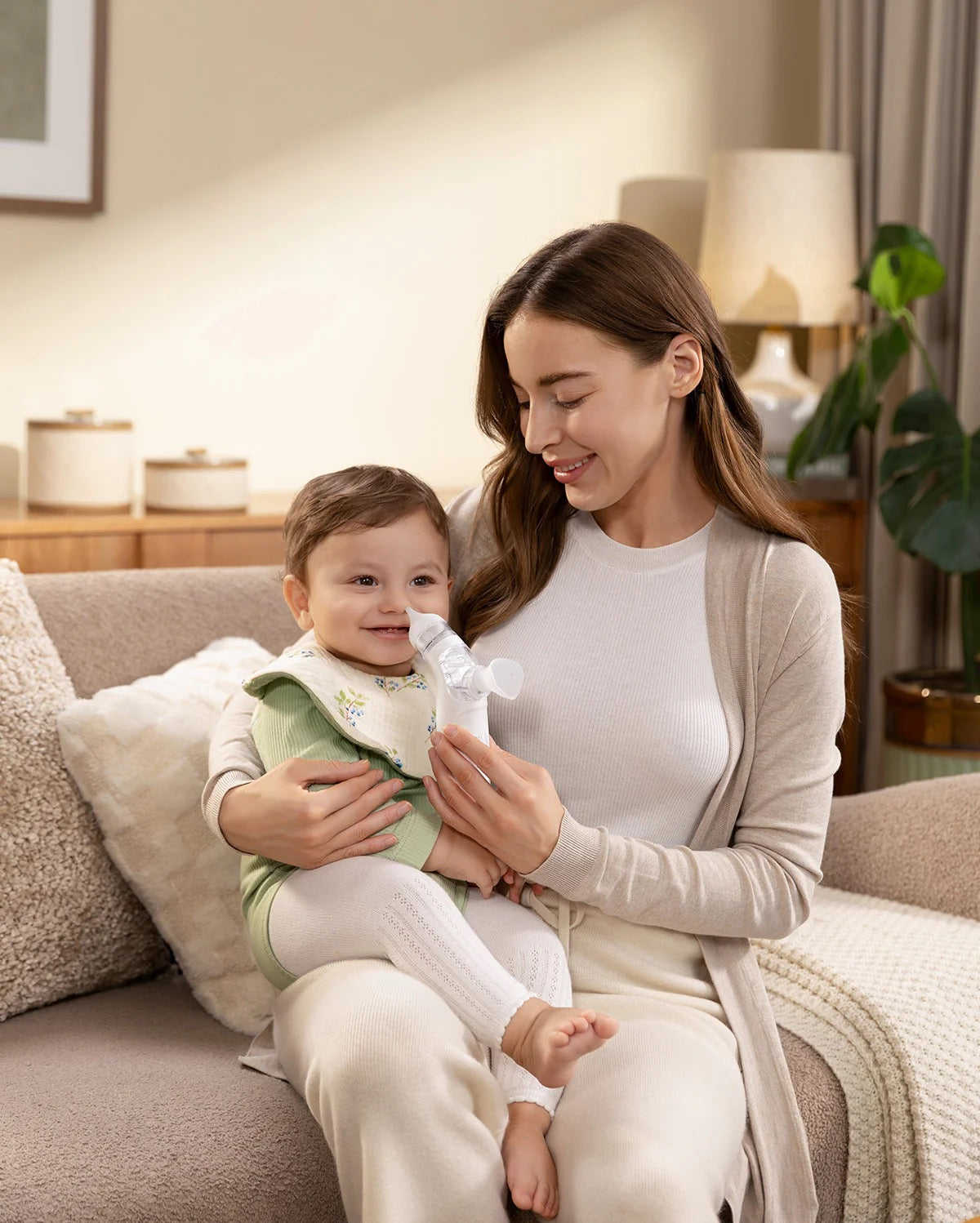 Momcozy - 2 in 1 Nasal Aspirator