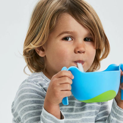 BBox - Bowl XL + Straw | Lemon Sherbet